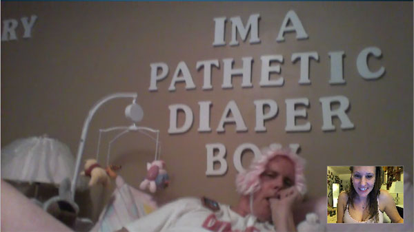 pathetic diaper boy