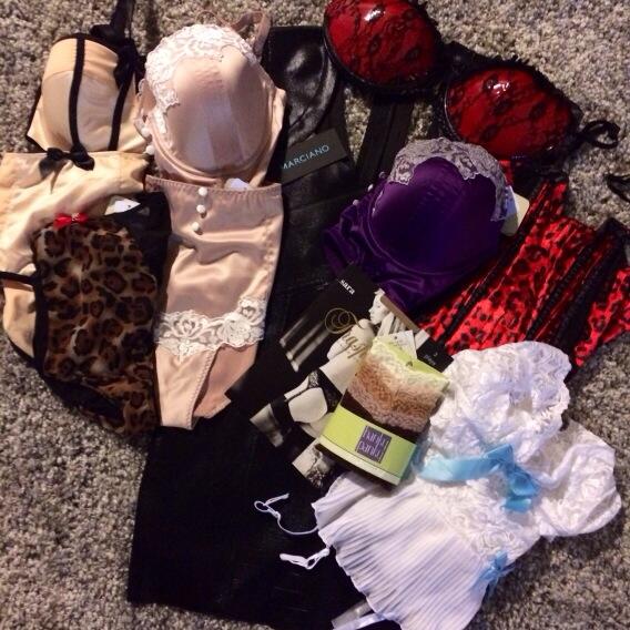 bras and panties from cuckold