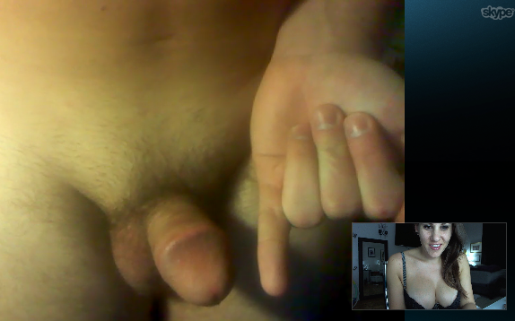 Penis On Webcam 66