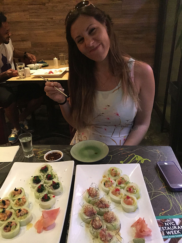 cute meggerz sushi