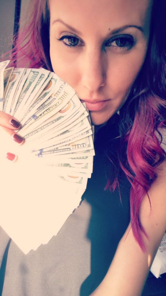 meggerz money rich bitch